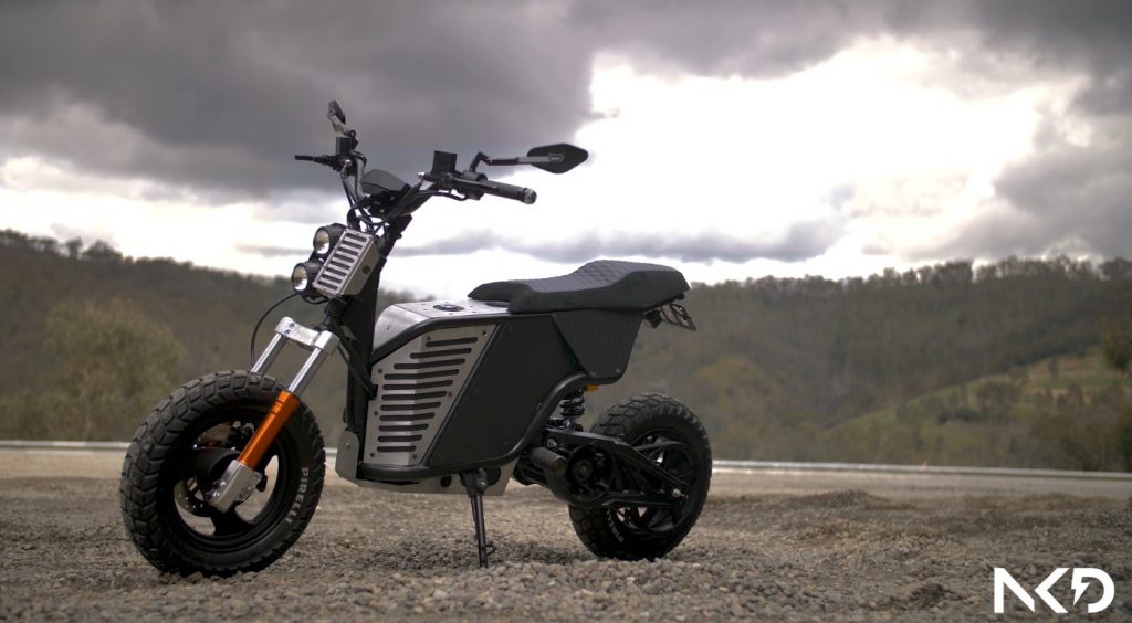 Australia now has an electric motorbike with 120km range, starts at